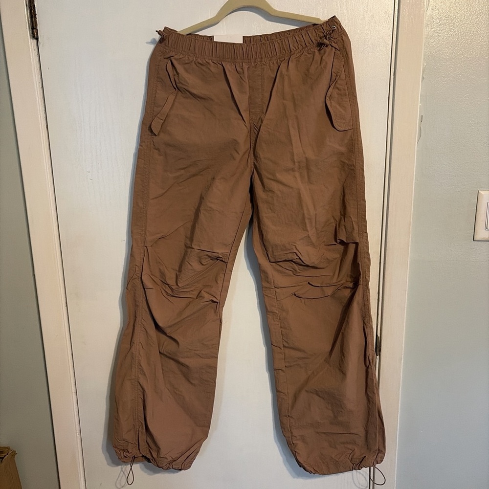 Love Tree Parachute Pants